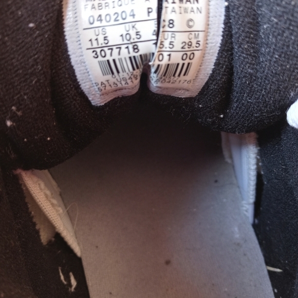 Nike Air Force II Barkley / Size 11.5 307718-101. main image 6